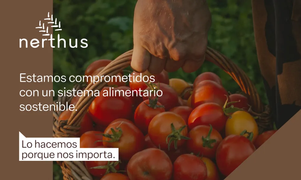 Estamos comprometidos con un sistema alimentario sostenible. Lo hacemos porque nos importa.